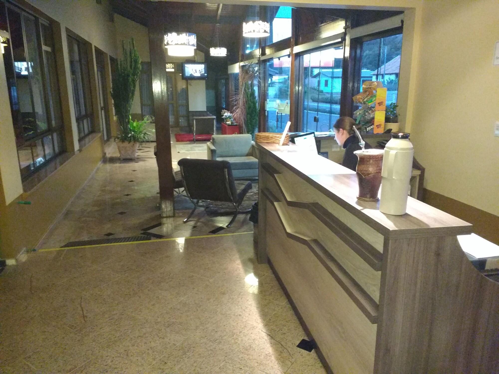 Vista Lobby Bemtevi Hotel e Restaurante