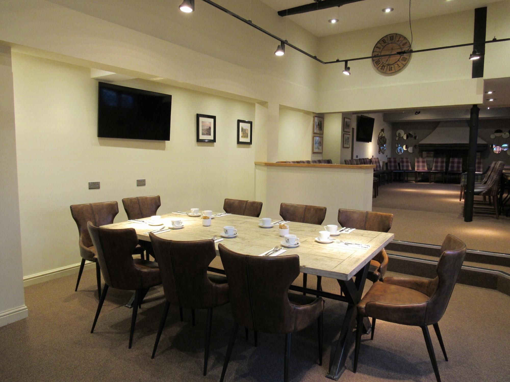 Sala de Reuniones The Rutland Arms Hotel, Bakewell, Derbyshire
