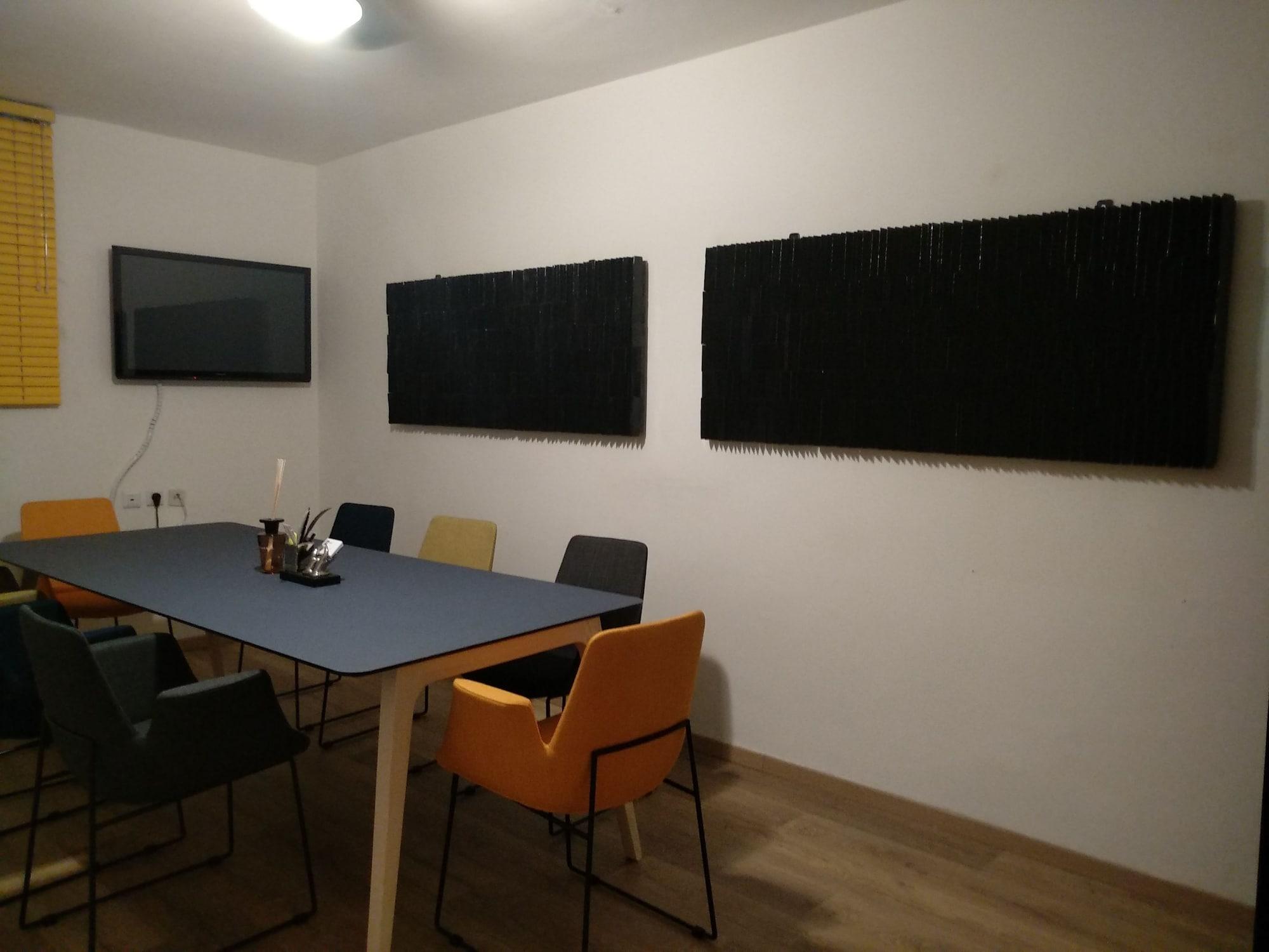Sala de Reuniones The New Port Hotel Tel Aviv