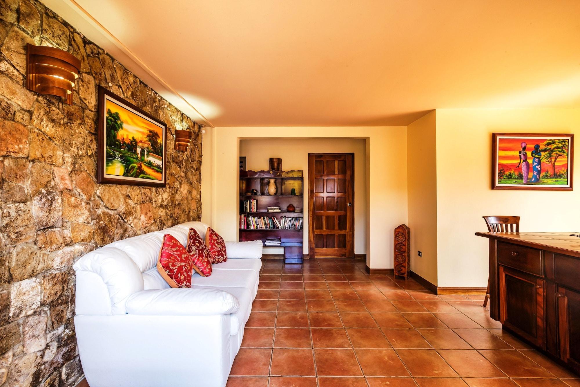 Comodidades del Alojamiento La Terraza Guest House B&B