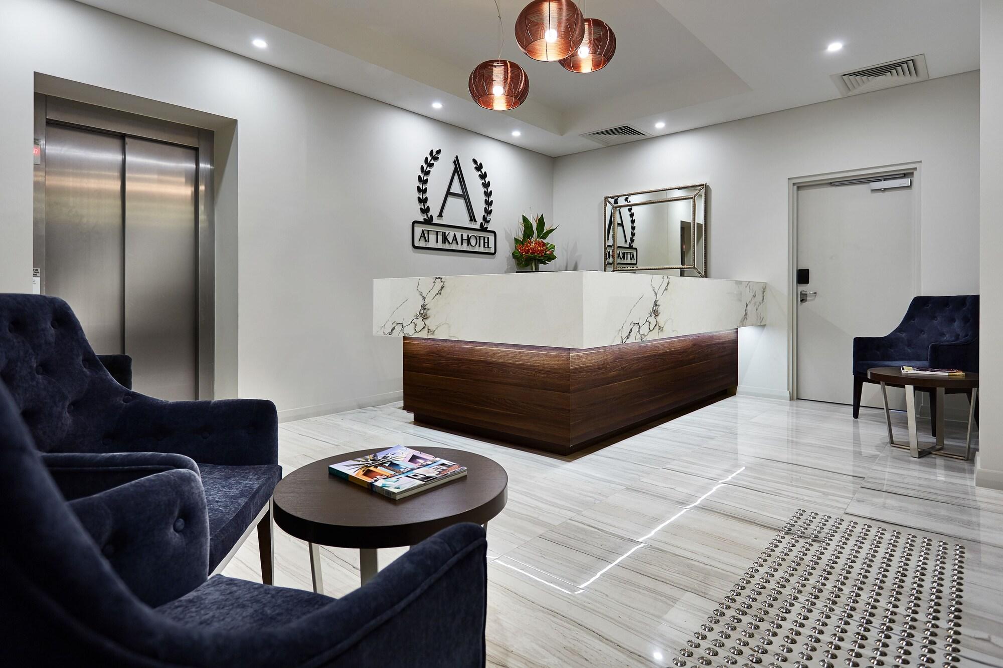 Vista Lobby Attika Hotel