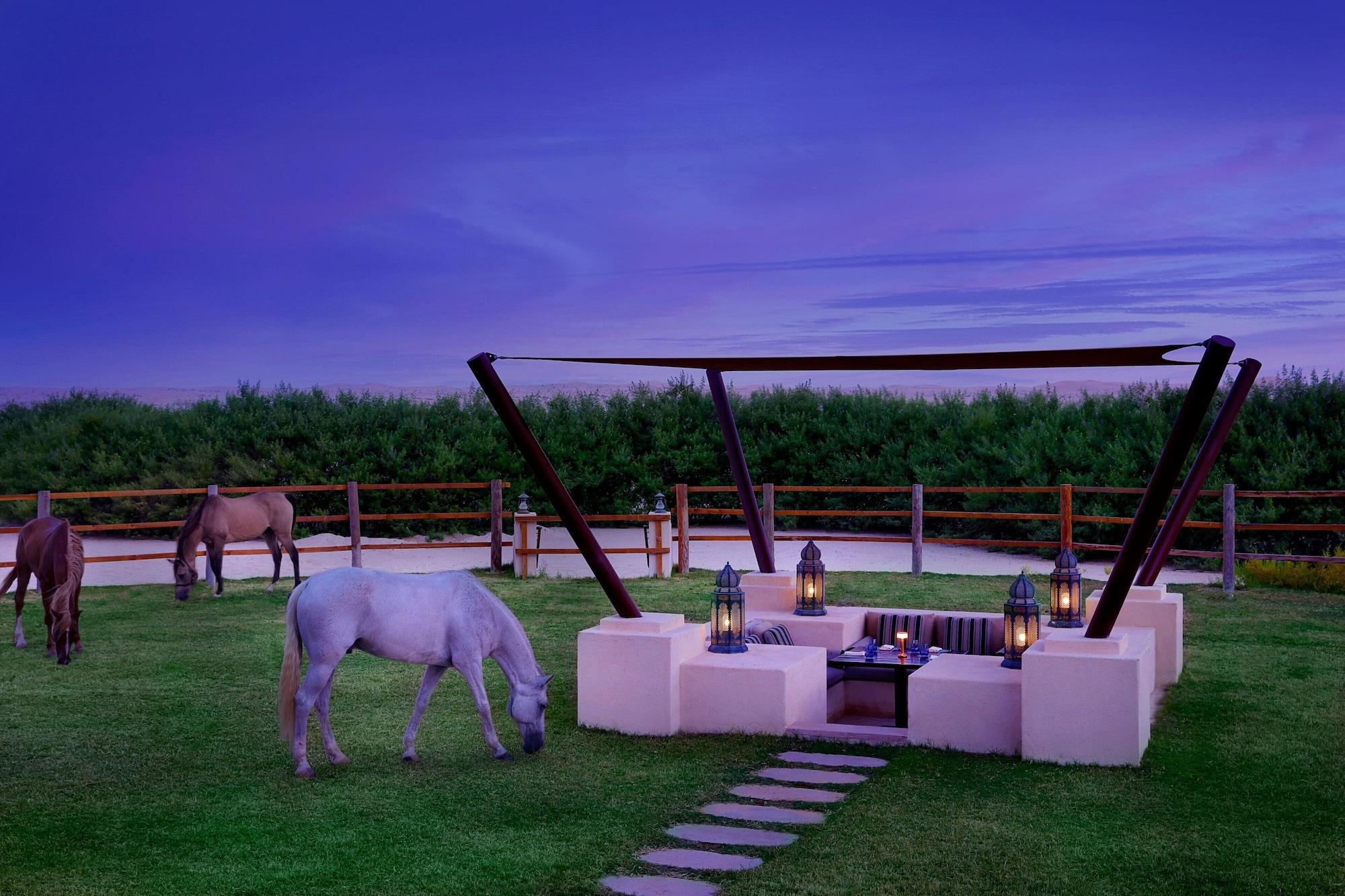 Vista Exterior Al Wathba, a Luxury Collection Desert Resort & Spa, Abu Dhabi