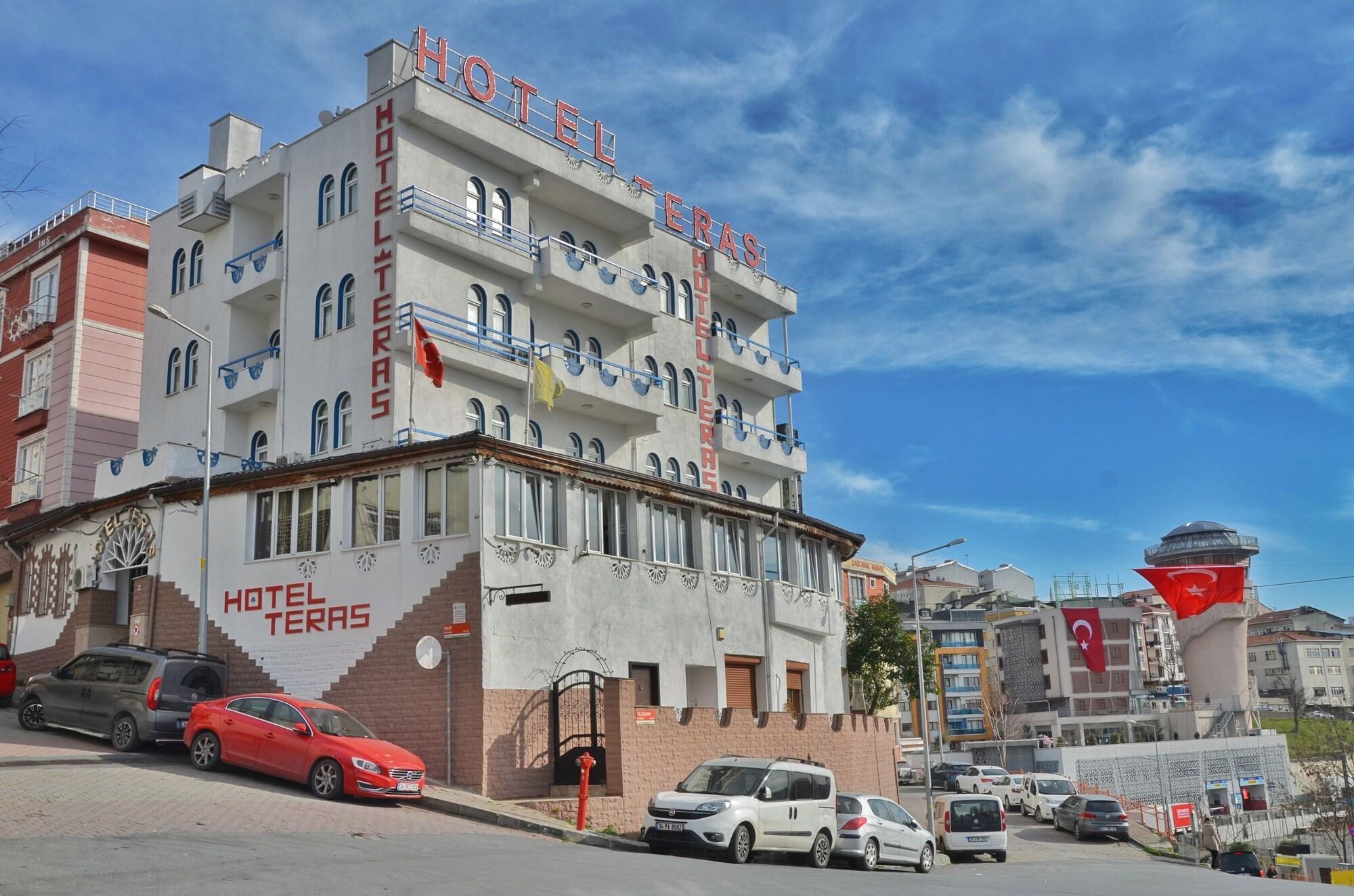 Vista Exterior Teras Hotel Kagıthane