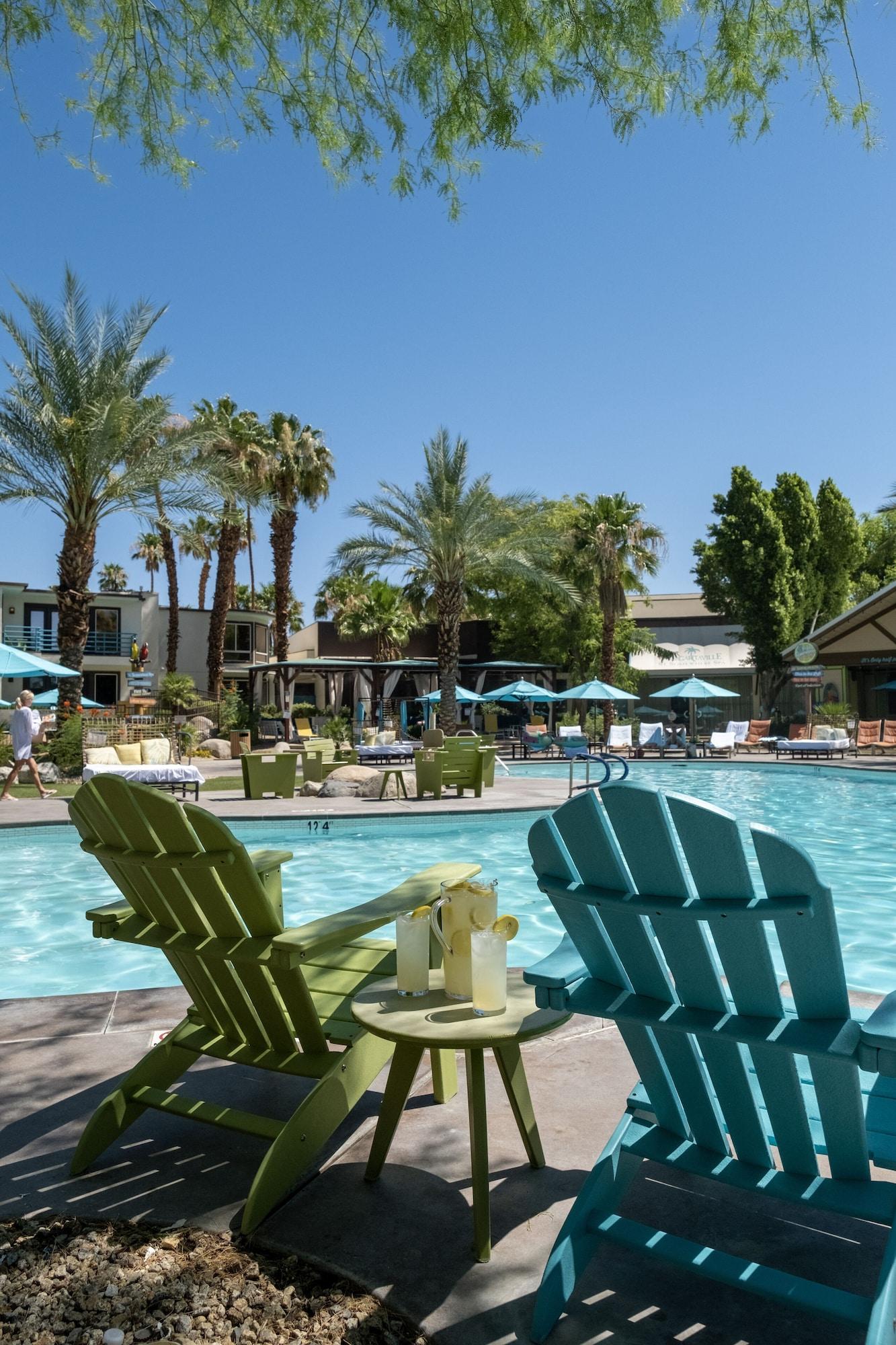 Vista Exterior Riviera Resort Palm Springs