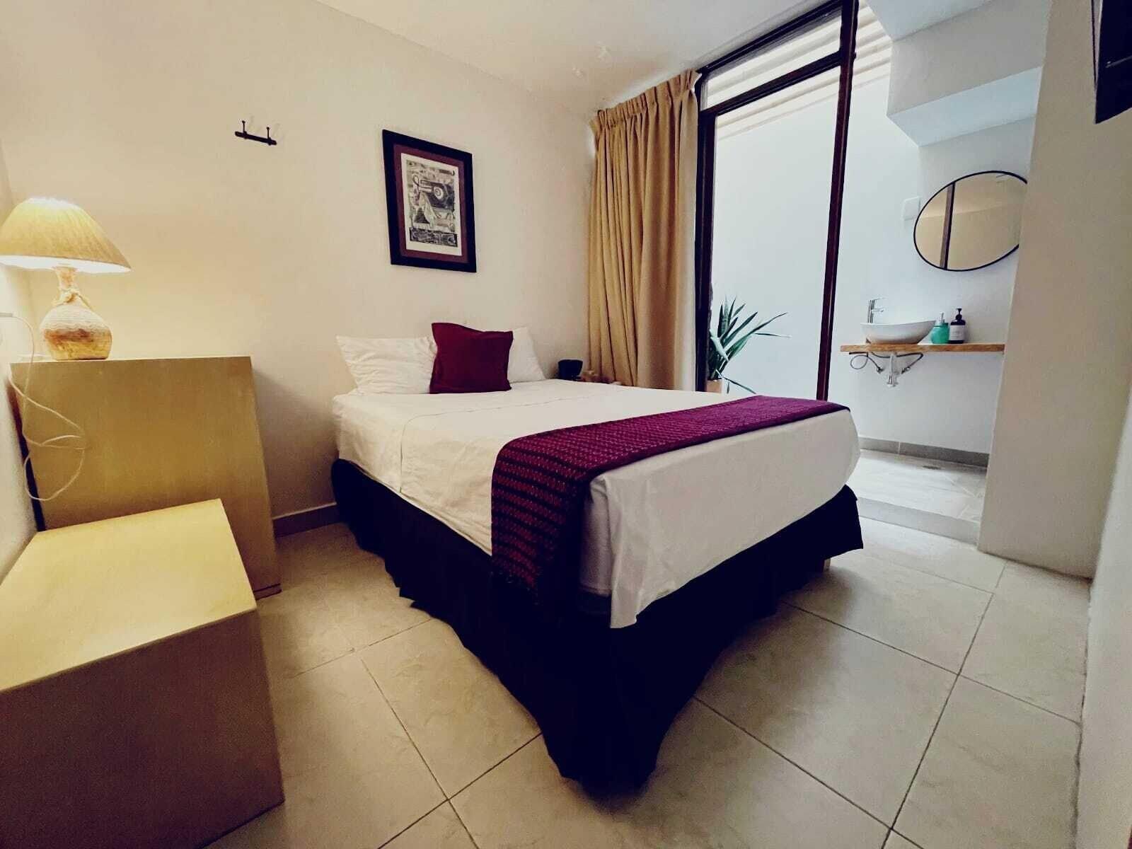 Habitación Hotel Boutique La Cochinilla