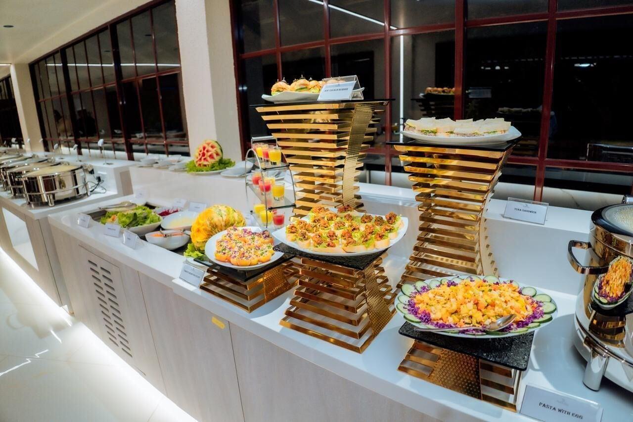 Restaurant Rajarata Hotel