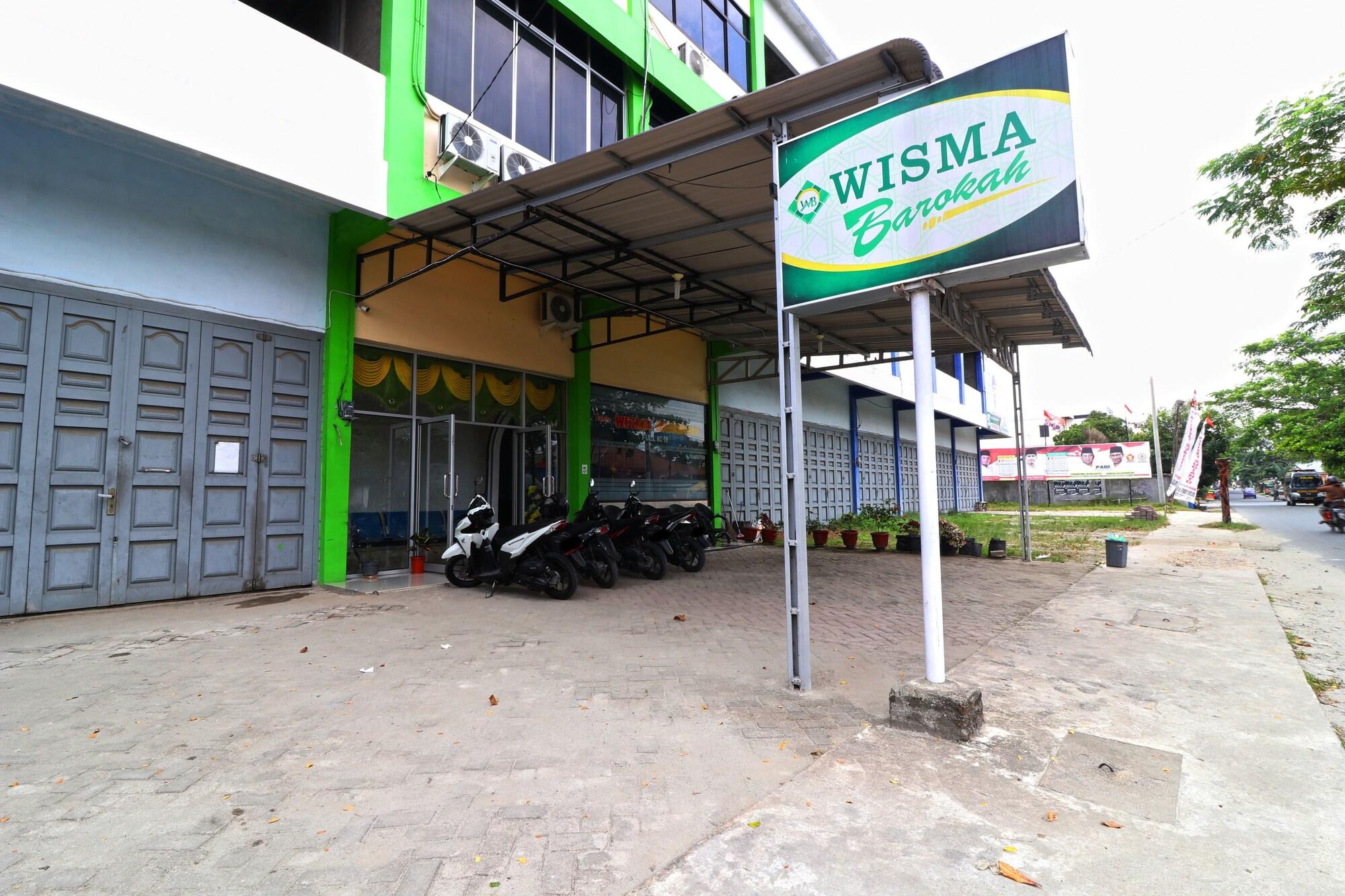 Vista Exterior Wisma Barokah Syariah