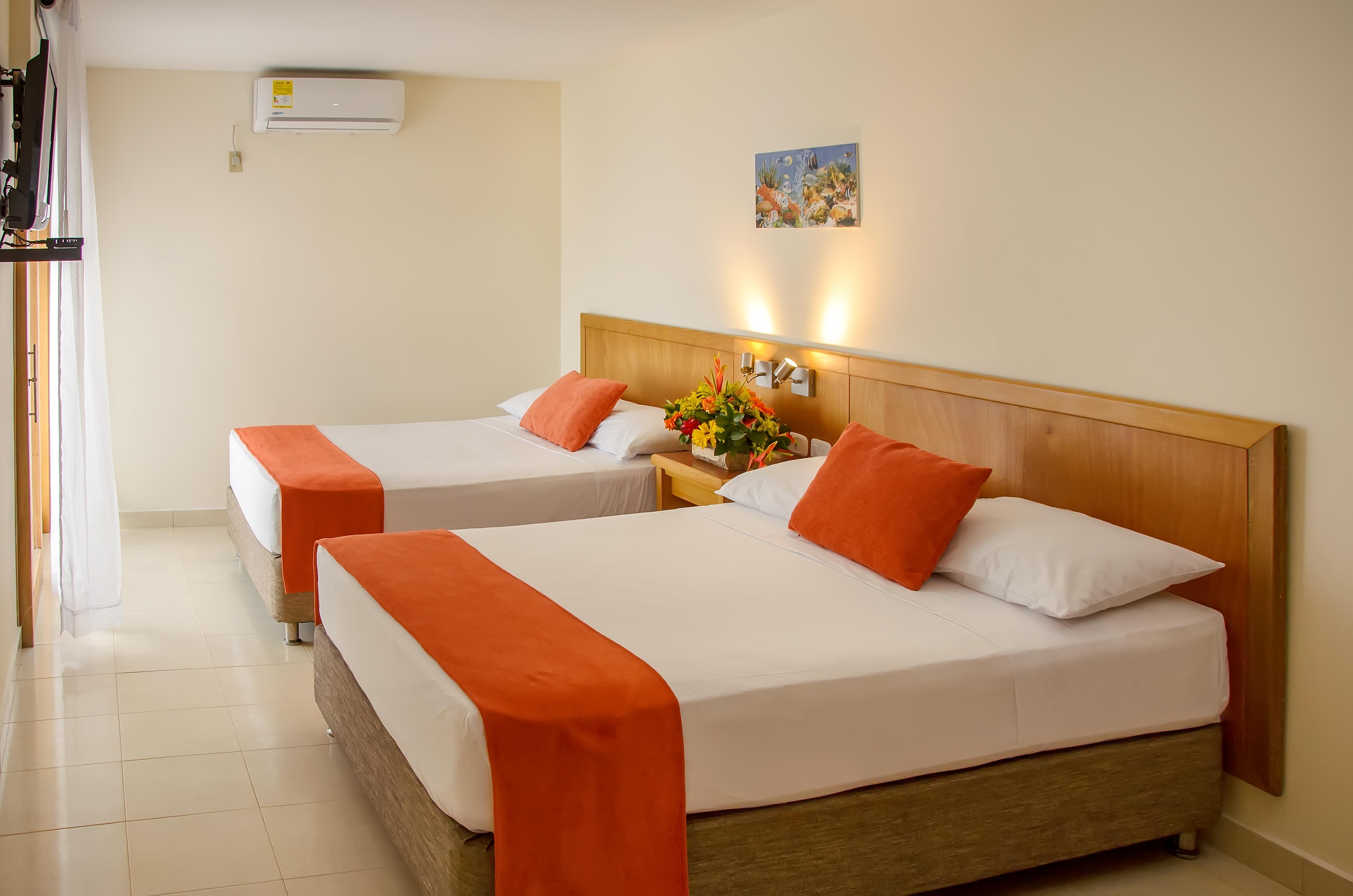 Habitación Hotel be La Sierra