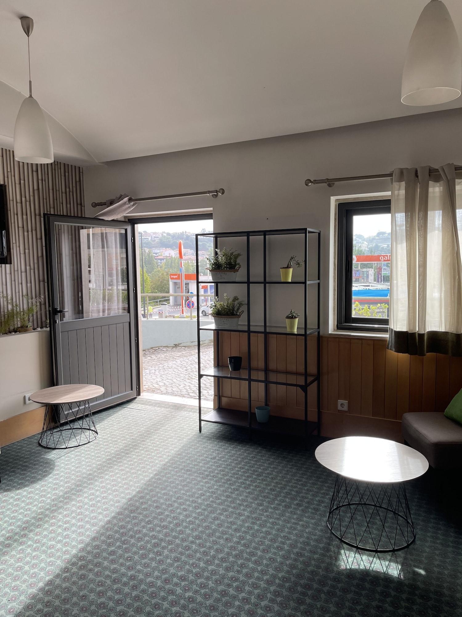 Vista Lobby ibis Leiria Fatima