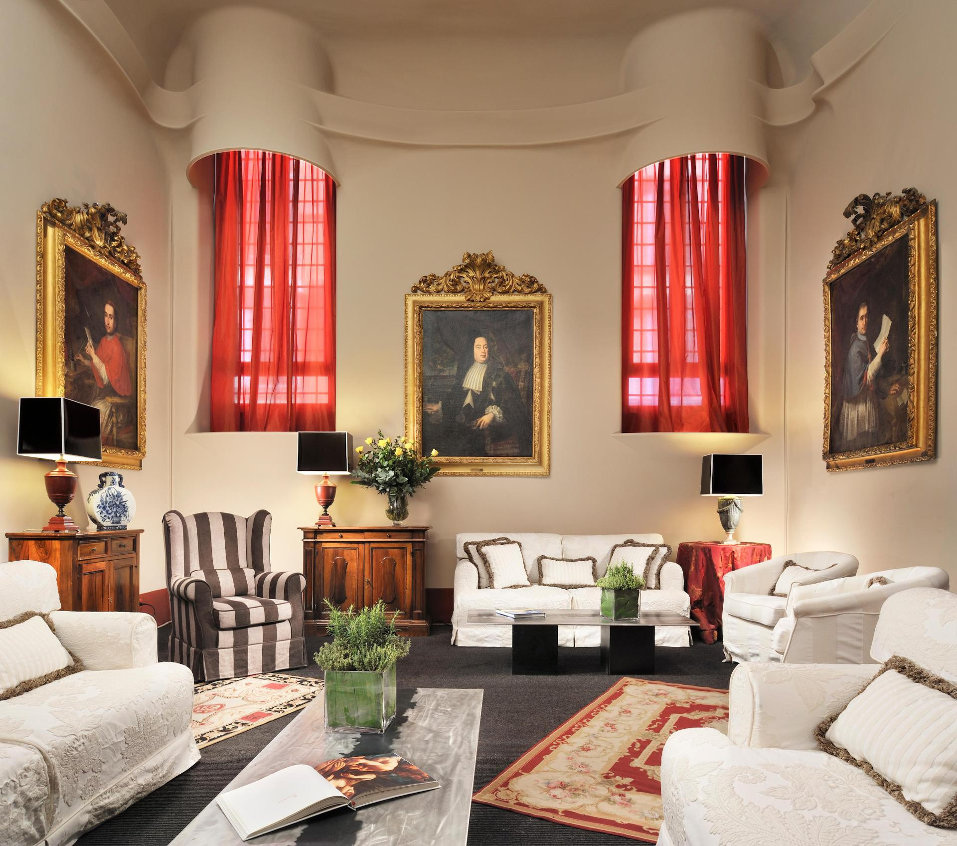 Vista Lobby Palazzo Ripetta
