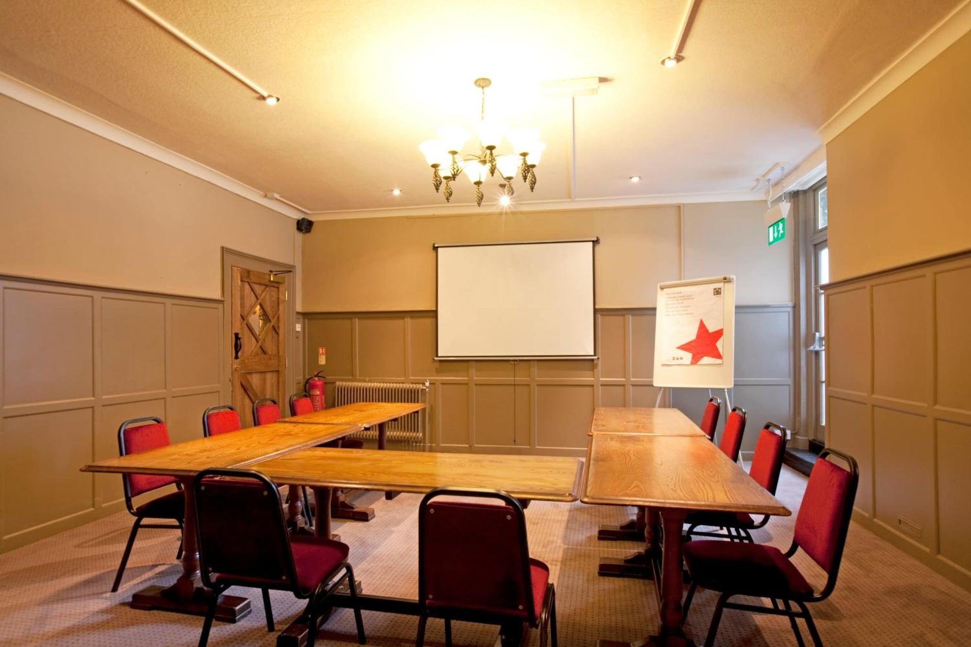 Sala de Reuniones Cromwell Lodge Hotel by Greene King Inns