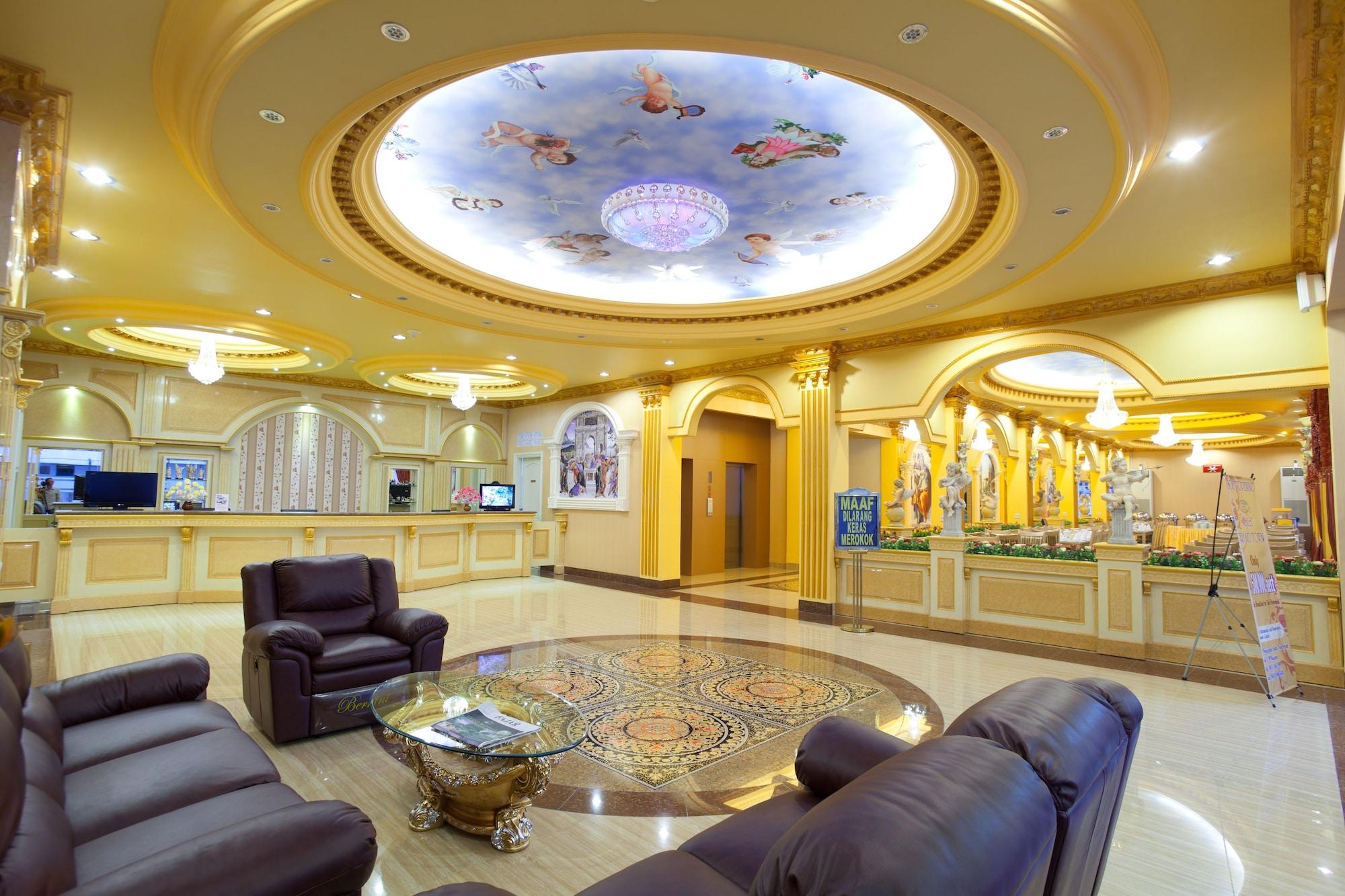 Vista Lobby Grand Town Hotel Makassar