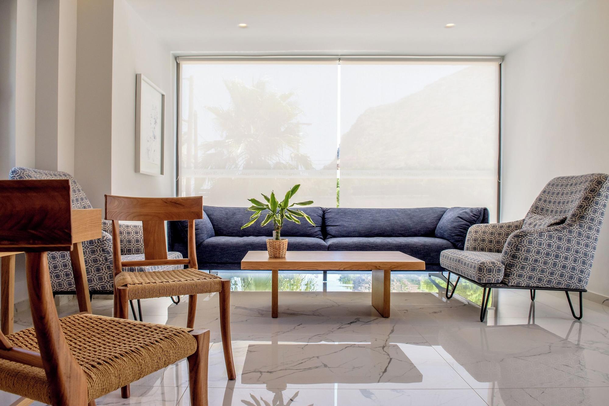 Vista Lobby Axel Beach Crete - Adults Only