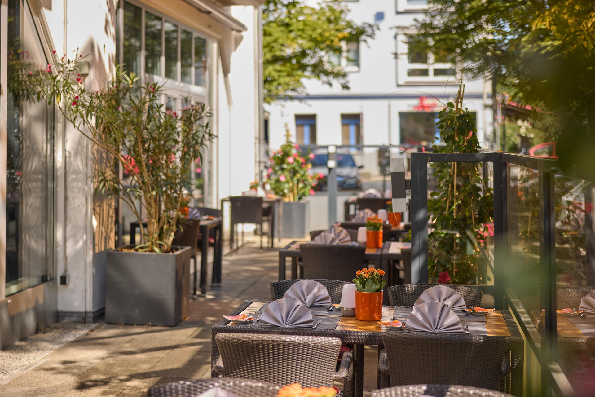 Restaurant DoubleTree by Hilton Hannover Schweizerhof