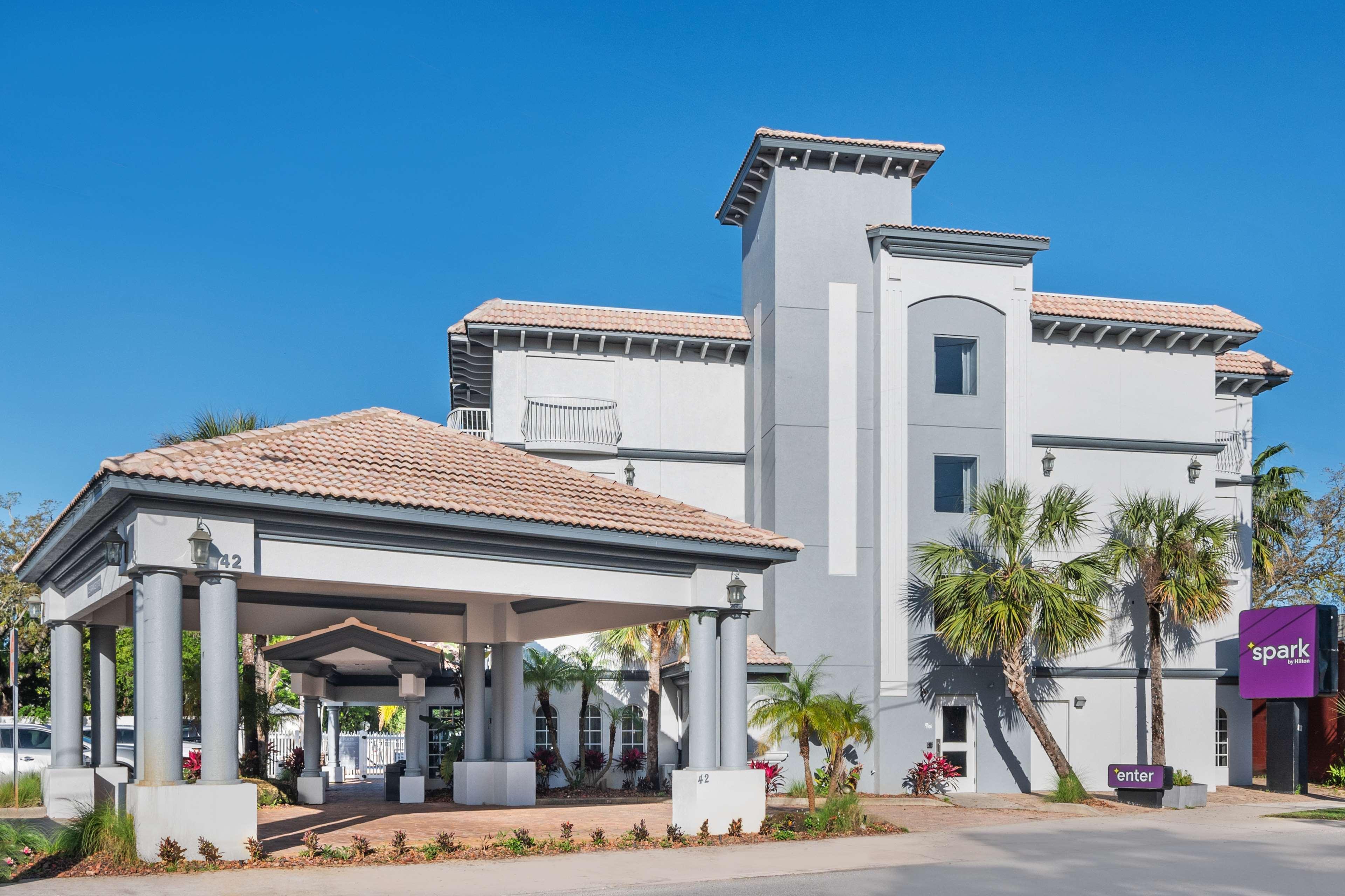 Vista Exterior Spark by Hilton St. Augustine Historic District