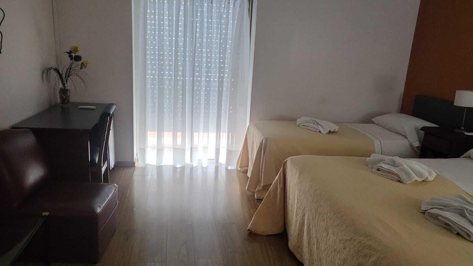 Habitación Hotel Plaza Roma