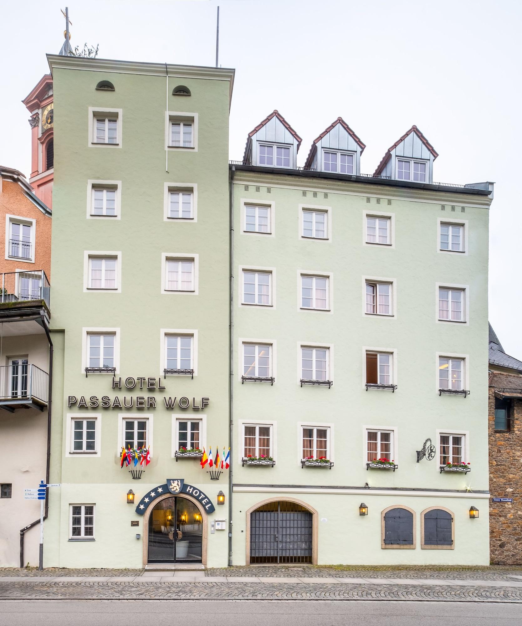 Vista Exterior Hotel Passauer Wolf