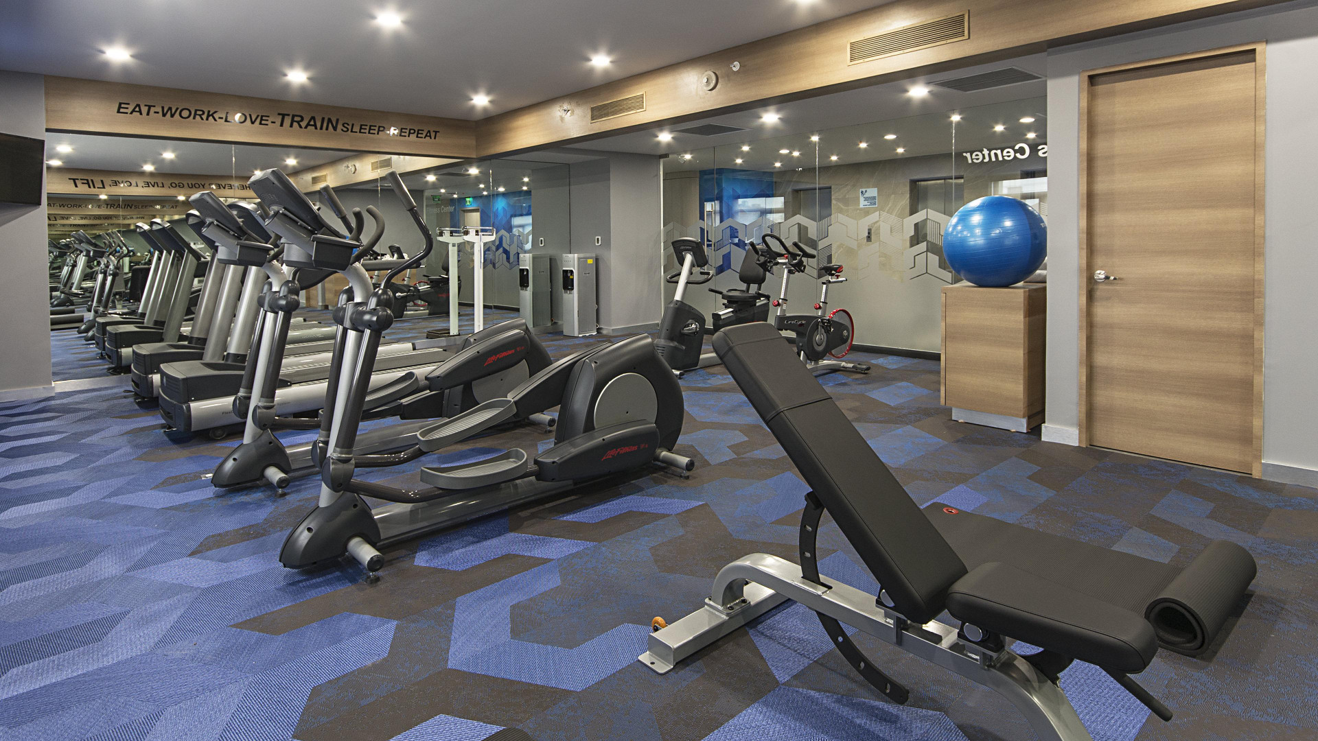 Instalaciones Recreativas Holiday Inn Express Mexico - Toreo by IHG