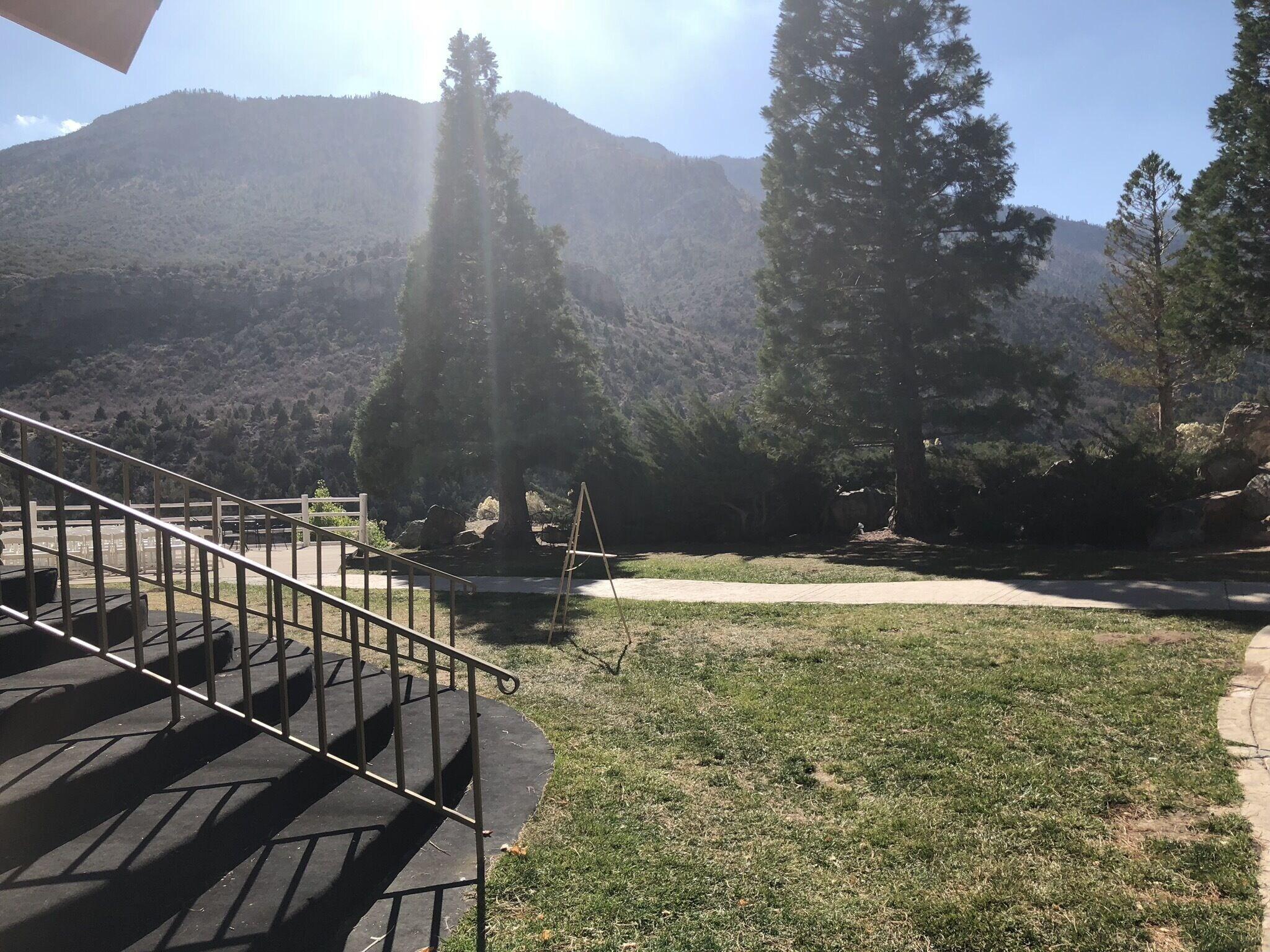 Restaurant The Retreat on Charleston Peak