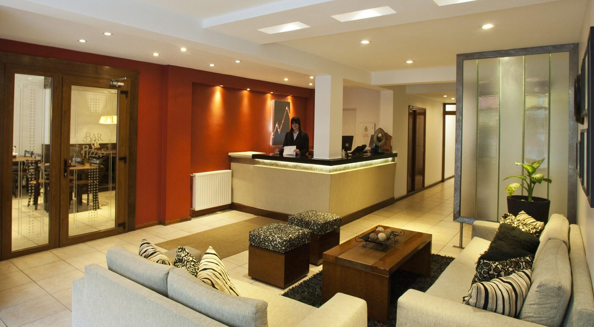 Vista Lobby Hotel De Los Andes