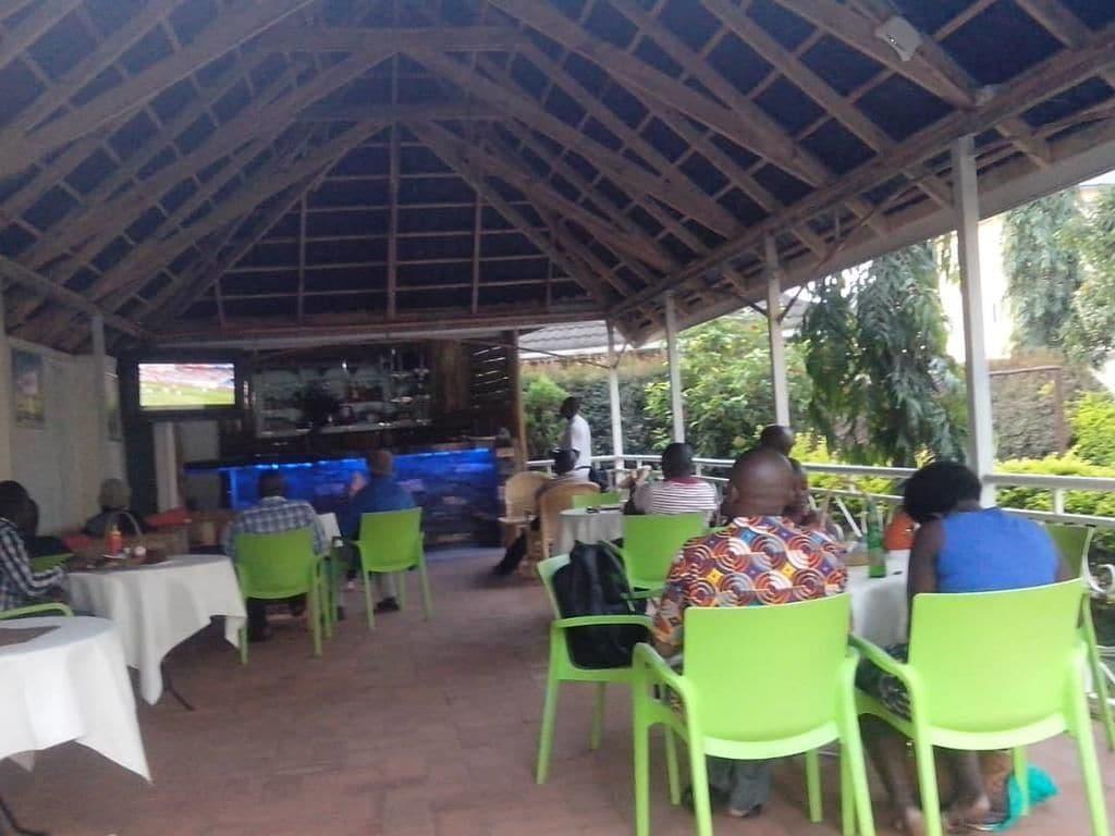 Bar/Salón Temms Hotel