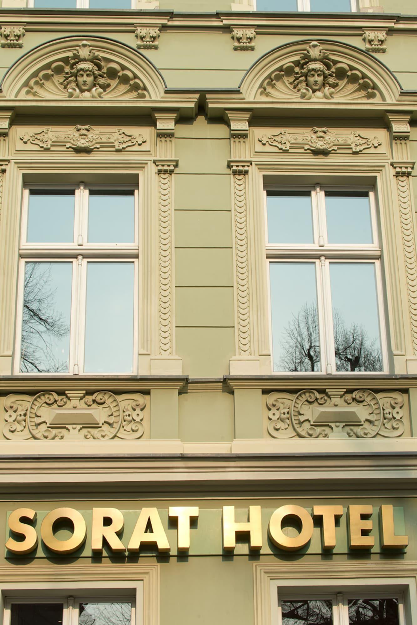 Vista Exterior Sorat Hotel Cottbus