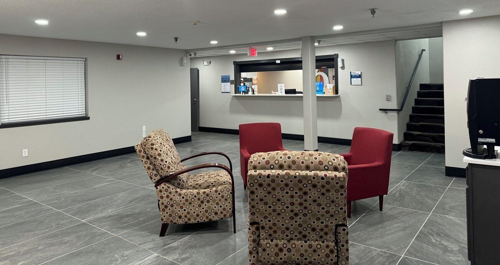 Vista Lobby Motel 6 North Sioux City, SD – I-29 North