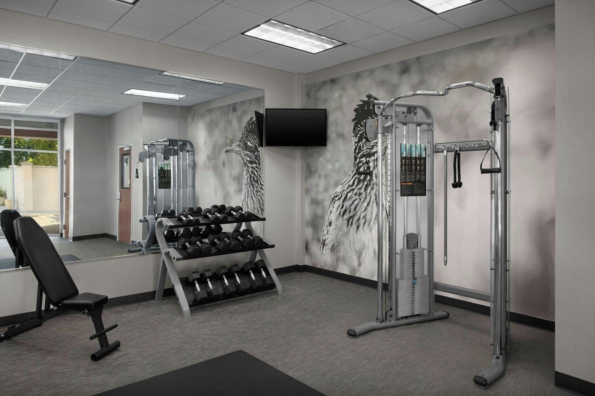 Gimnasio Fairfield Inn & Suites Phoenix Chandler / Fashion Center