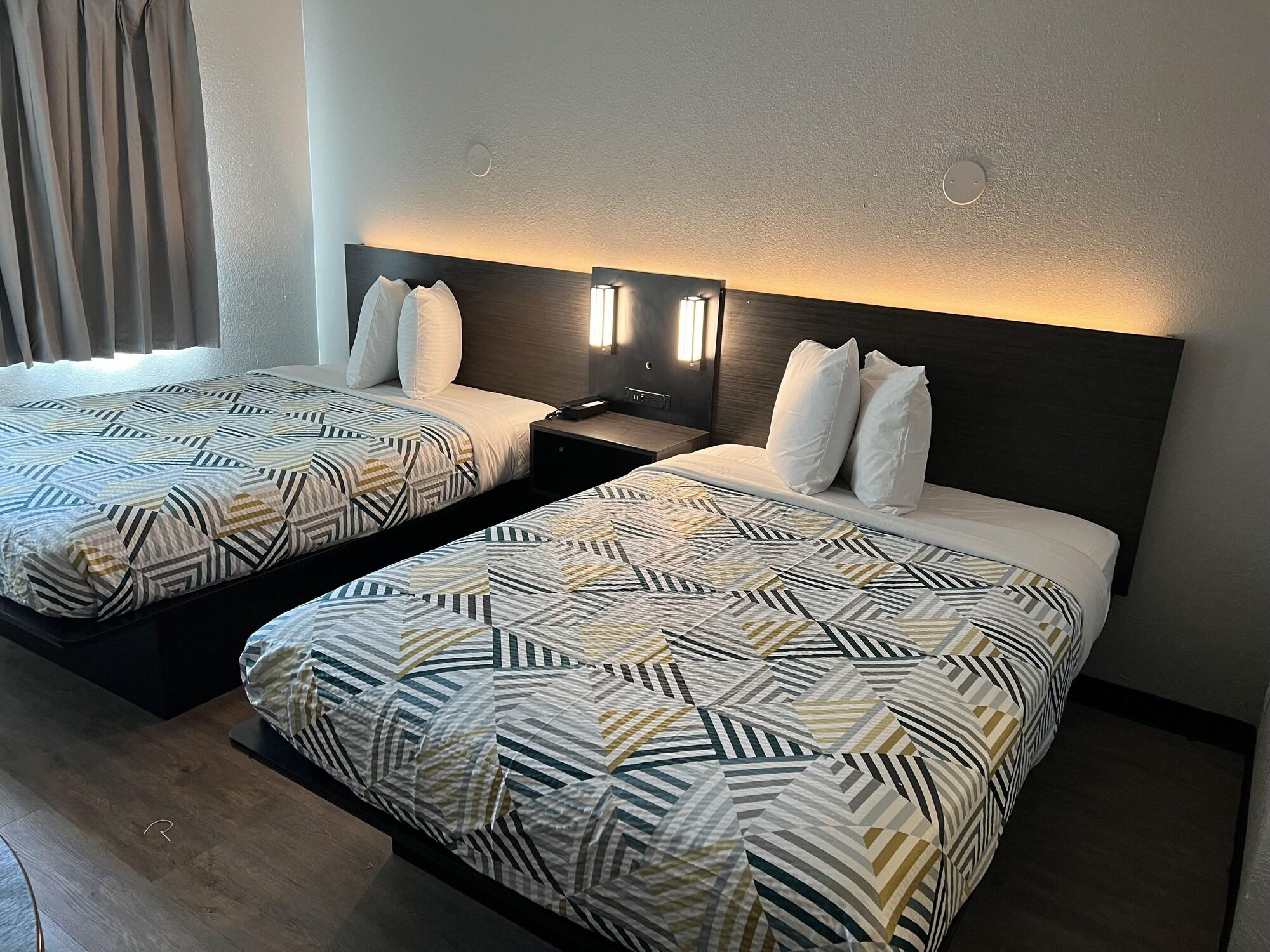 Habitación Motel 6 Orlando, FL - International Dr