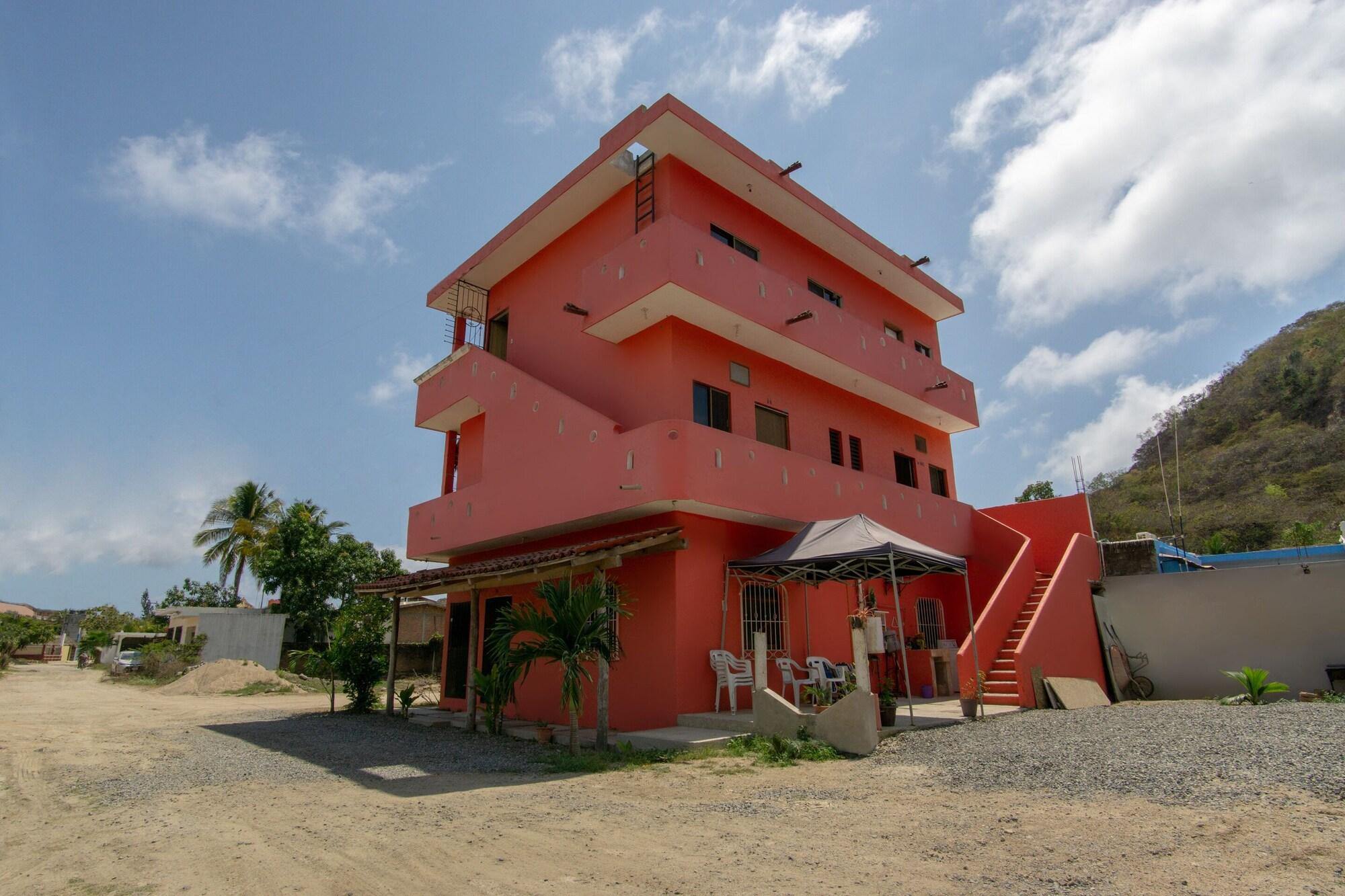 Vista Exterior Hotel y Bungalows Bugambilias