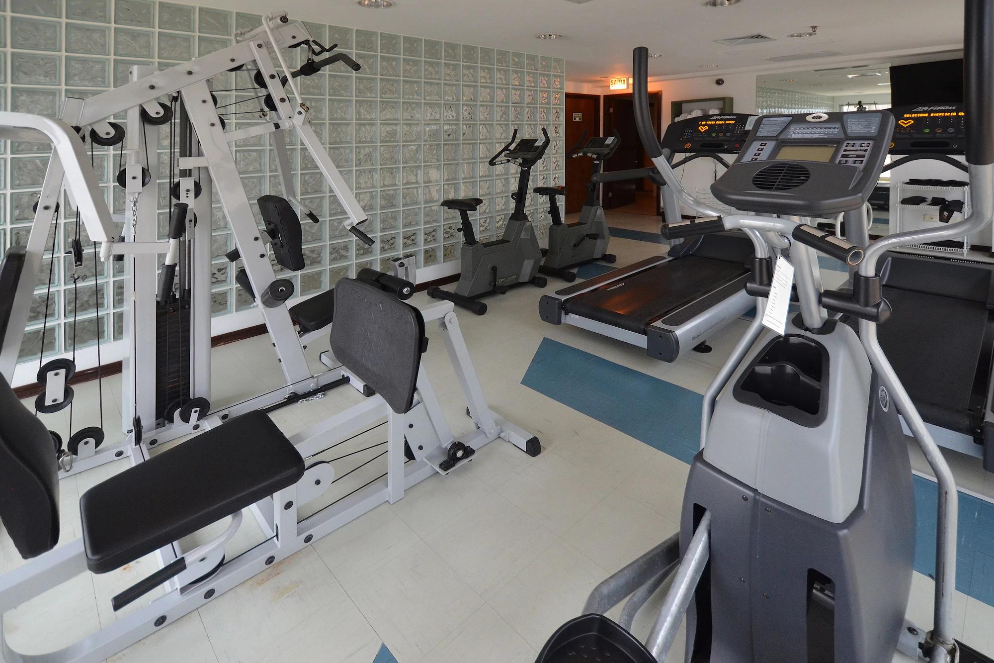 Gimnasio Quality Hotel Curitiba