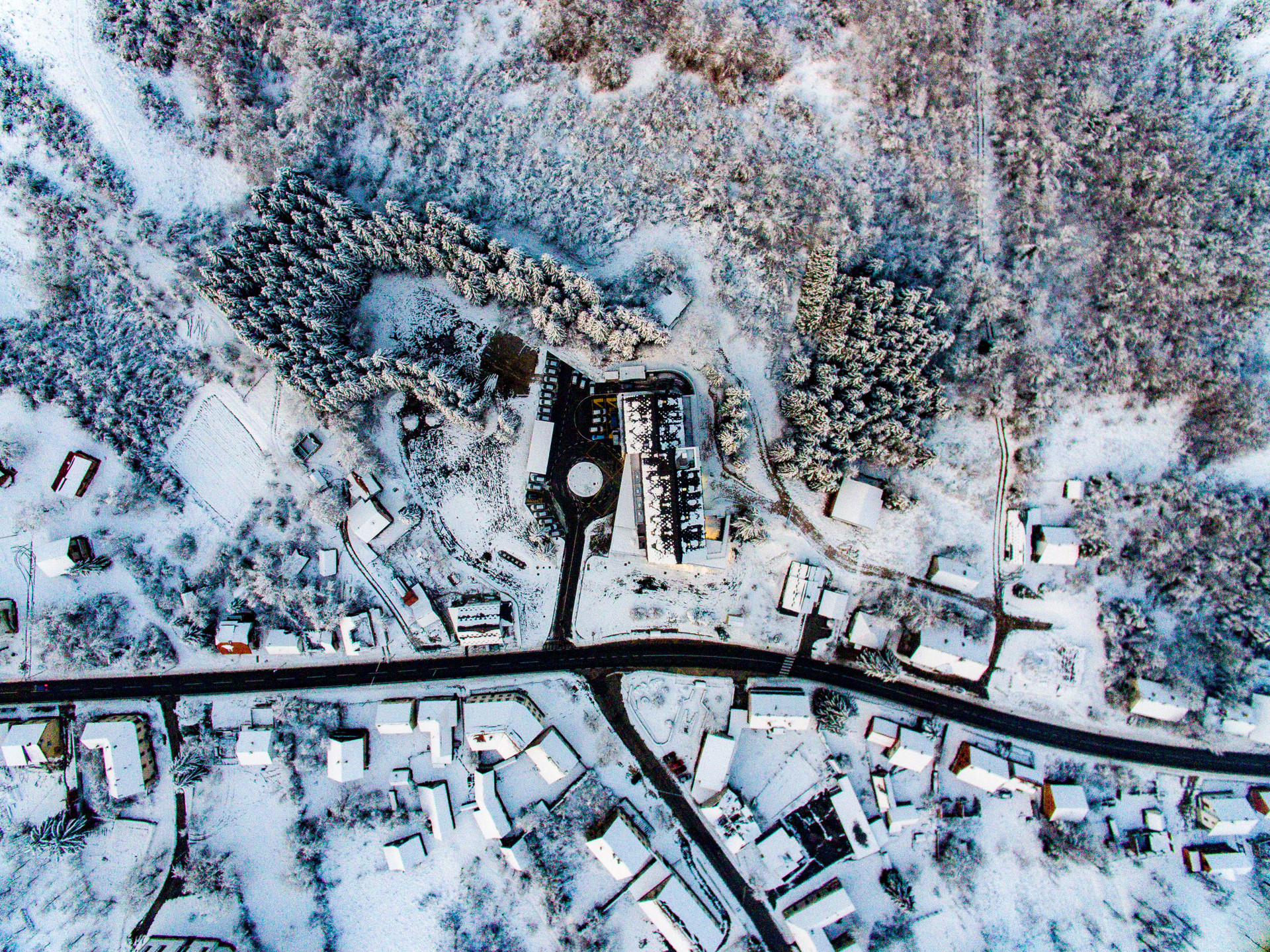 Vista Exterior Lyra Hotel Plitvice