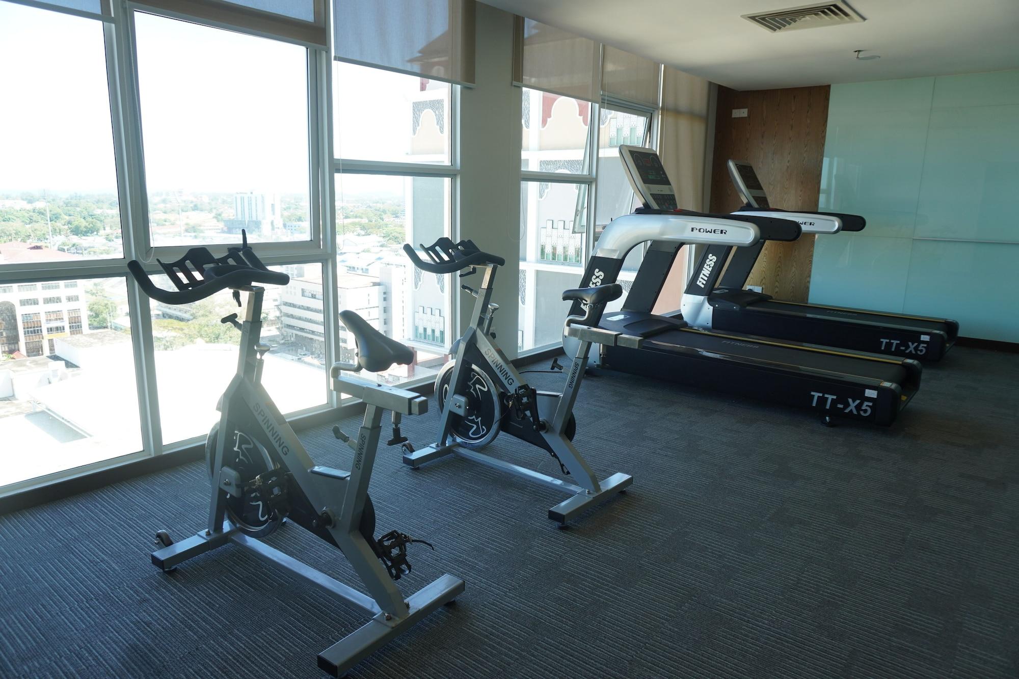 Gimnasio Paya Bunga Hotel Terengganu