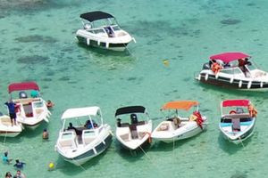 Actividad - Paseo en barco en Maragogi (3 paradas)