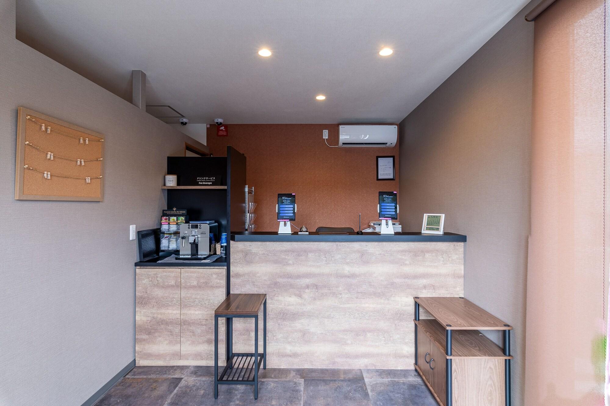 Vista Lobby HOTEL R9 The Yard Motosu