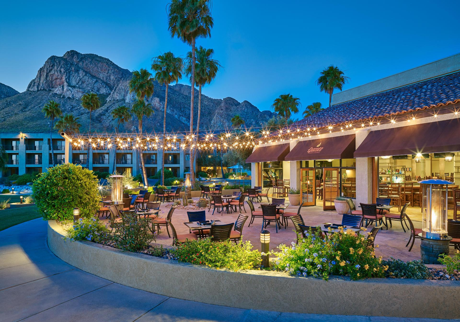 Restaurant El Conquistador Tucson, A Hilton Resort