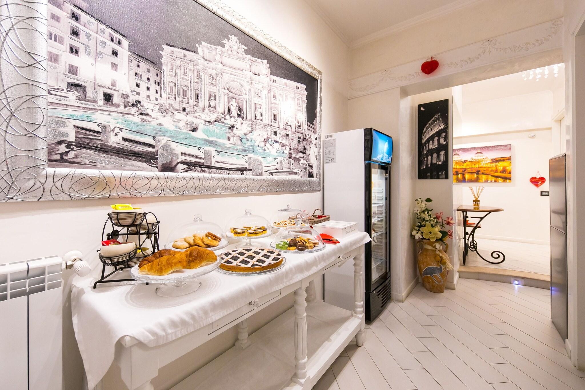 Restaurant Suites Roma Tiburtina