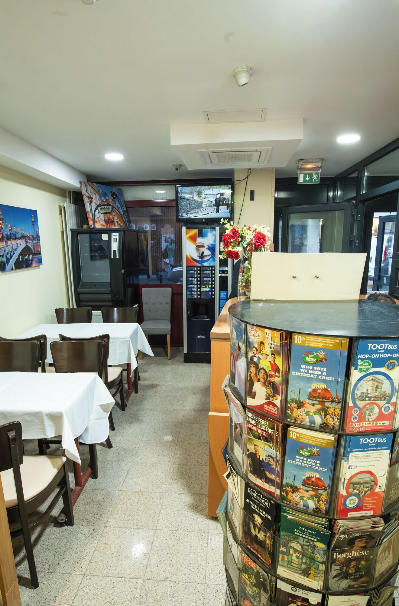 Vista Lobby Hôtel de la Terrasse