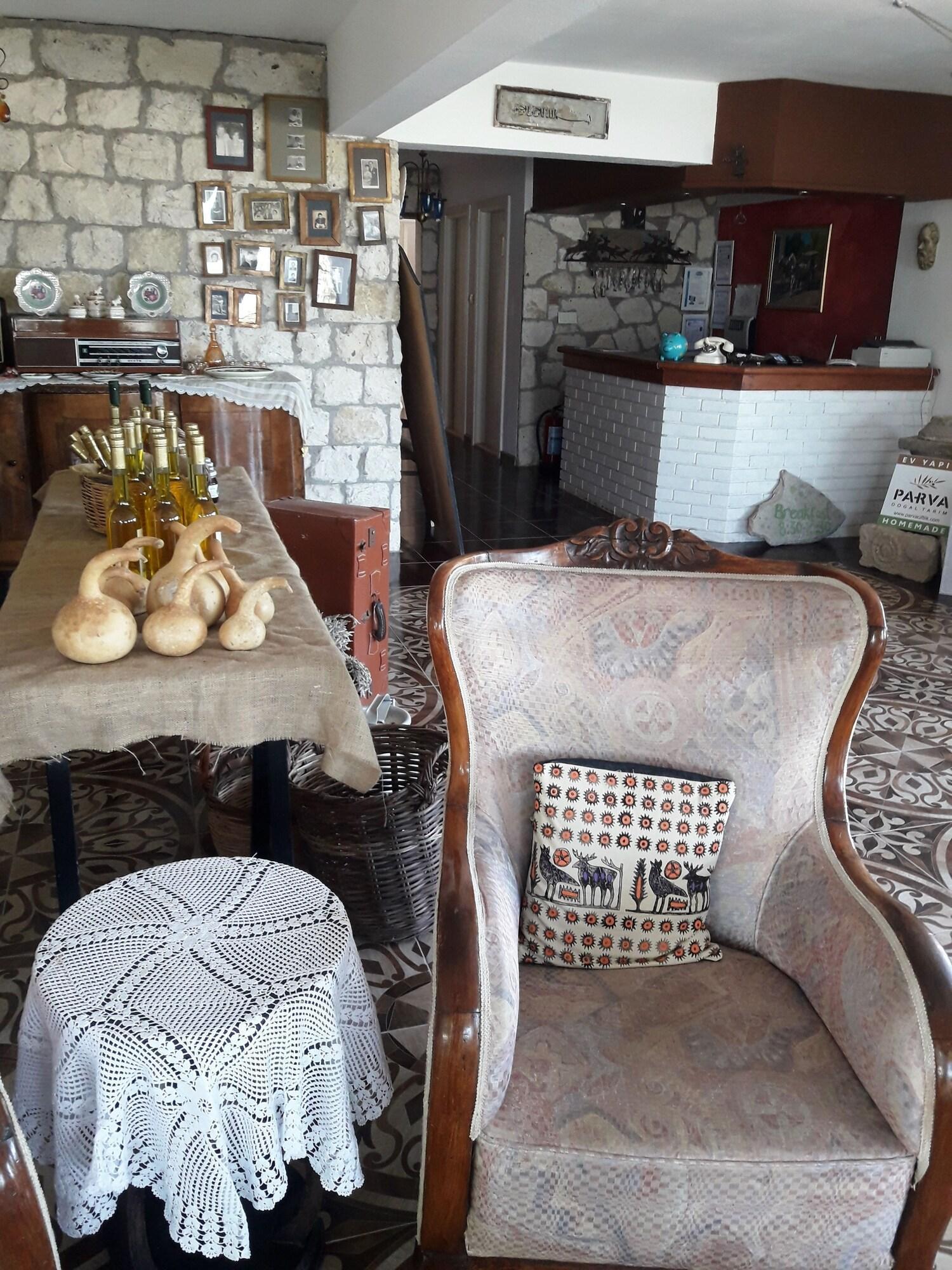 Vista Lobby Parva Port Alacati