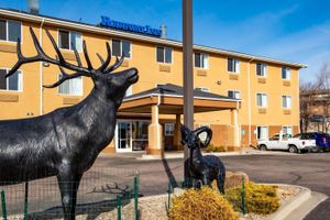 Hospedagens - Rodeway Inn Central Colorado Springs