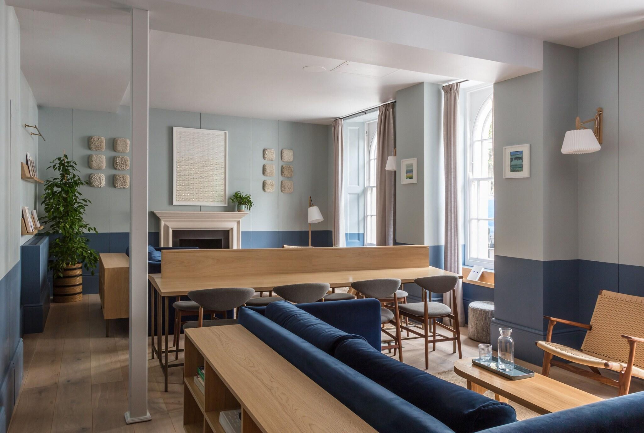 Vista Lobby Inhabit Southwick Street, a Member of Design Hotels