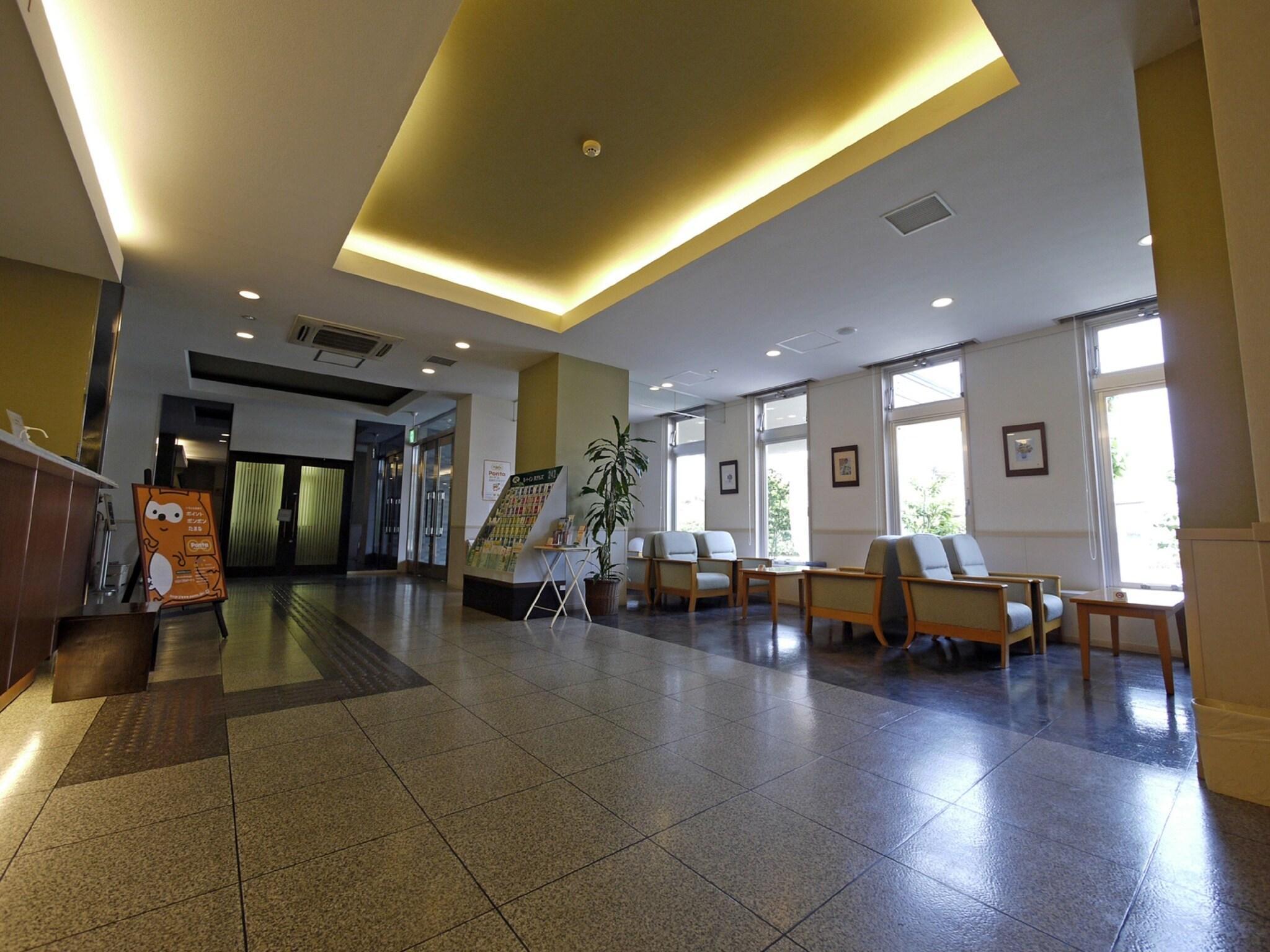 Vista Lobby Hotel Route Inn Honjo Ekiminami