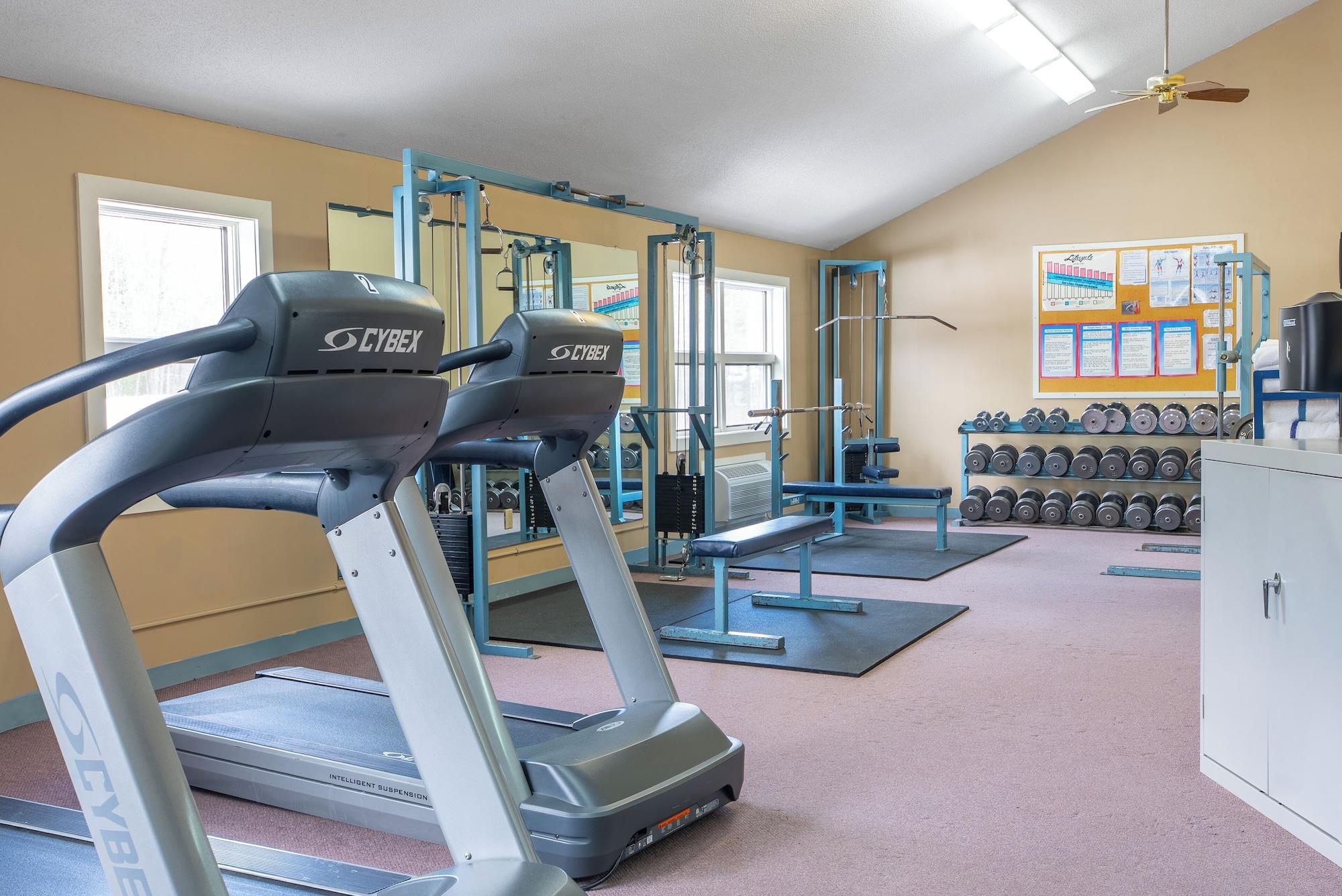 Gimnasio Fireside Inn & Suites Gilford