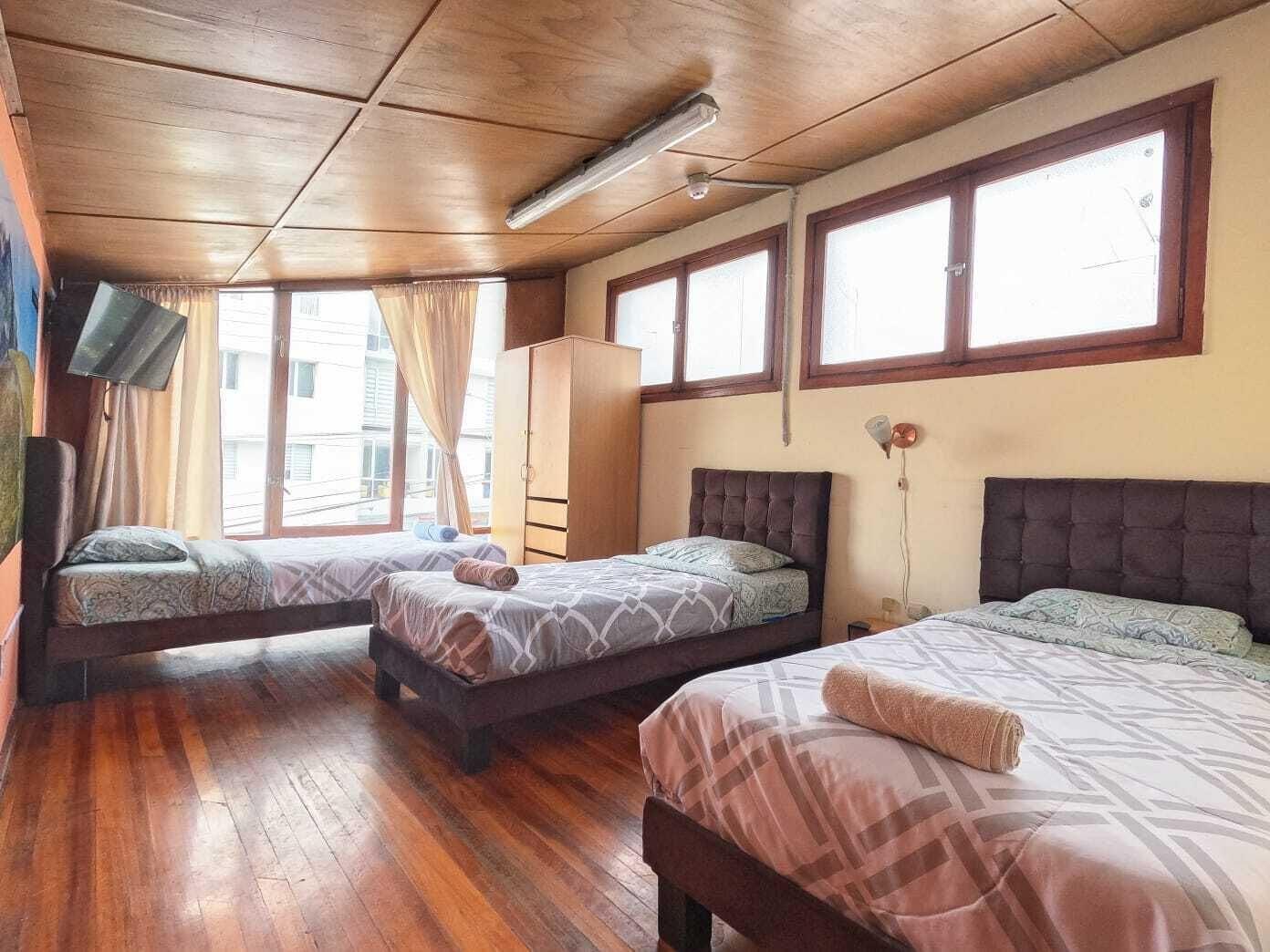 Habitación Blue house la floresta