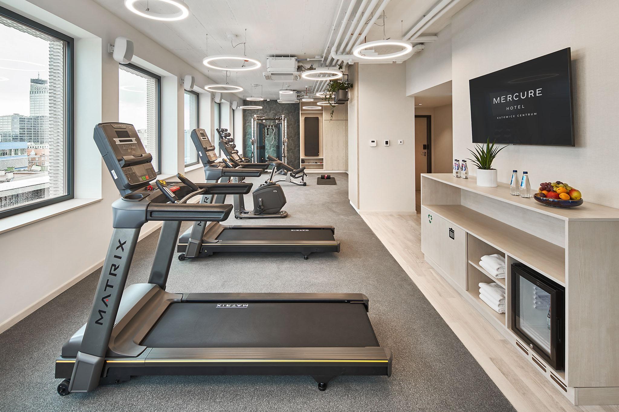 Gimnasio Mercure Katowice Centrum