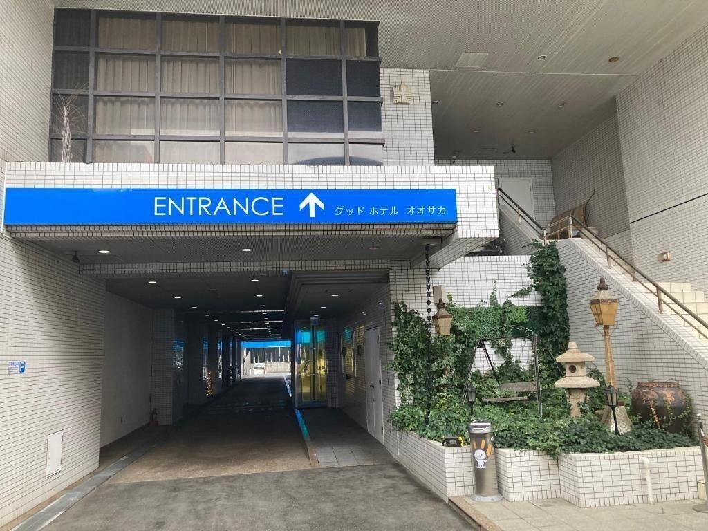 Vista Exterior GOOD HOTEL OSAKA