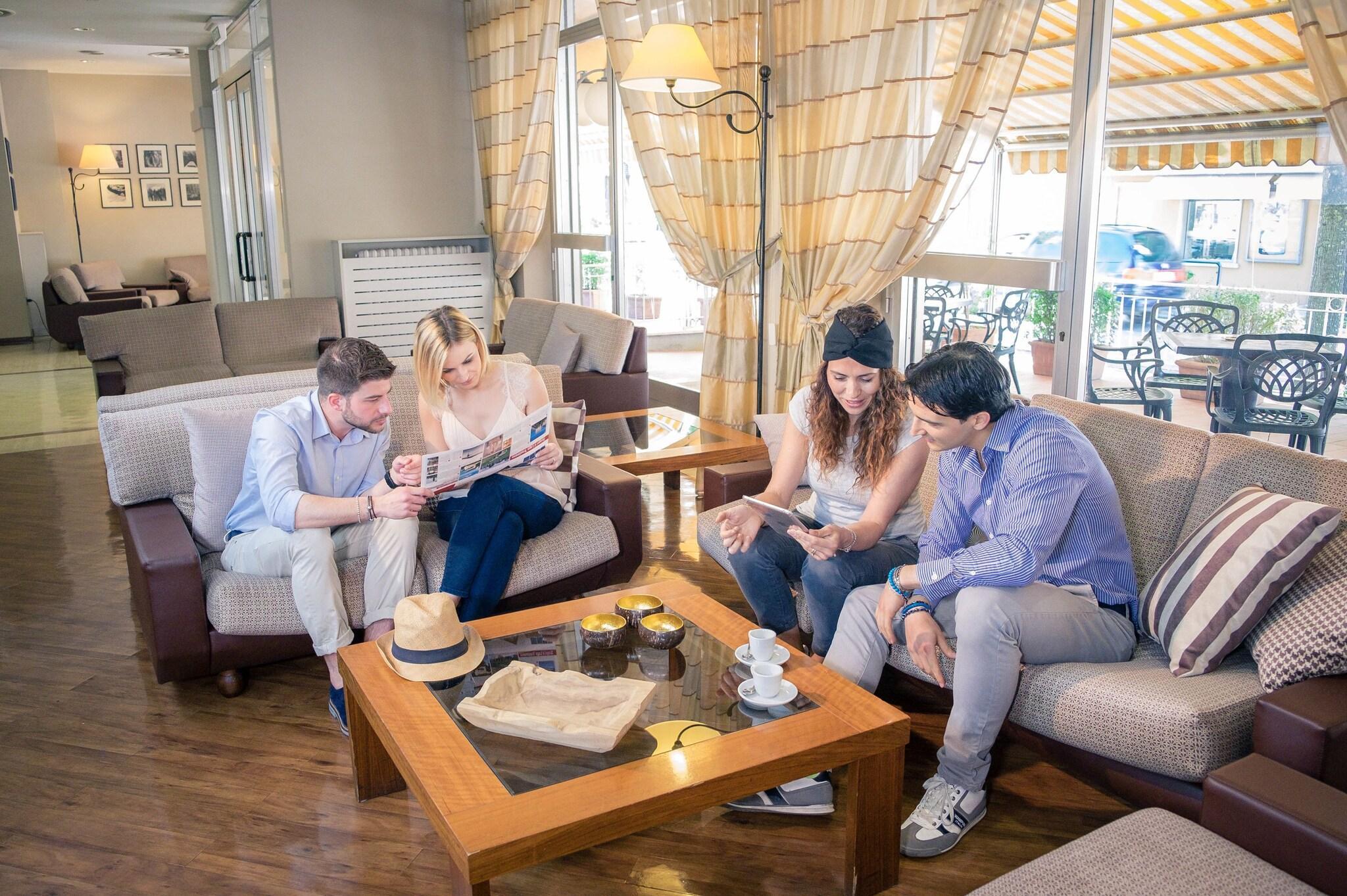 Vista Lobby Hotel Lidò