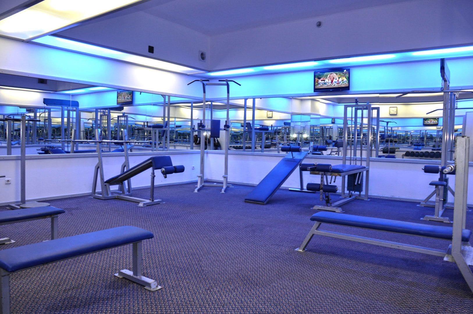 Gimnasio Hotel Grand Efe