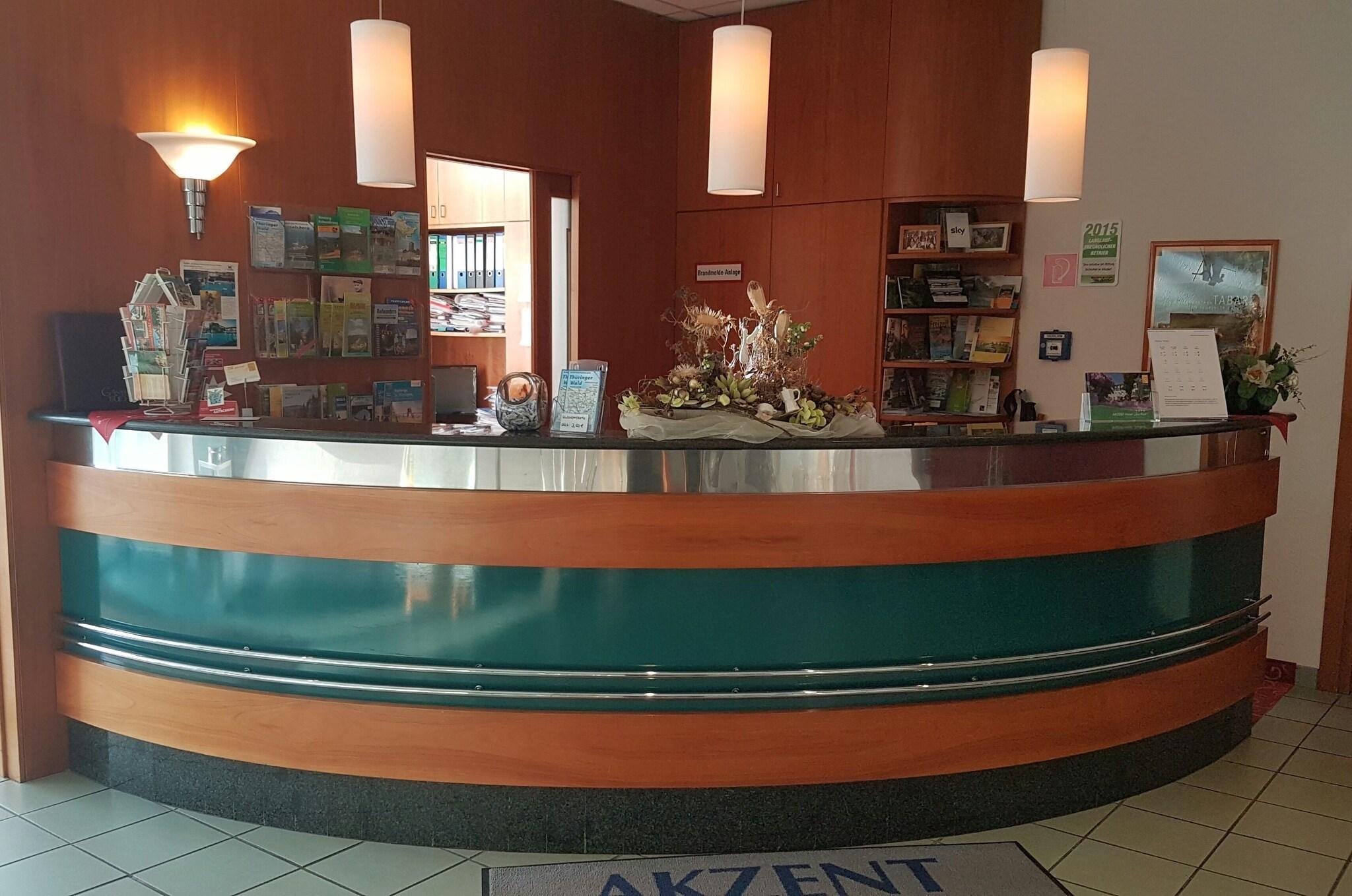 Vista Lobby AKZENT Hotel Zur Post
