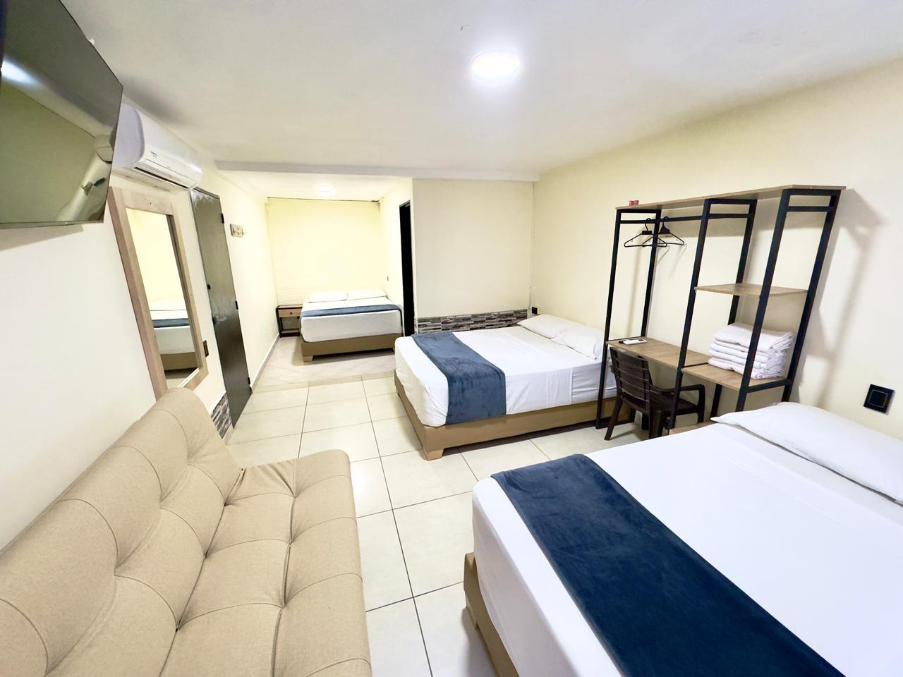 Habitación Hotel Estadio 80